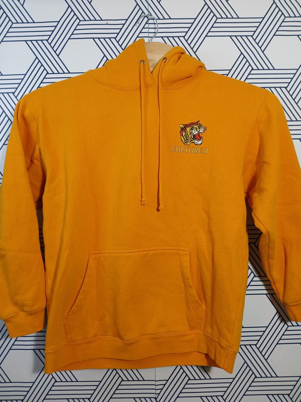 Migos “Culture II” Tiger Hoodie – Rap Merch Streetwear Essential Size M